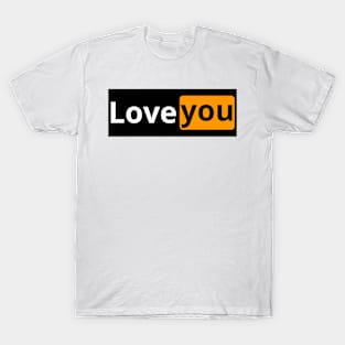 Love You T-Shirt